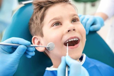 طب اسنان الاطفال
